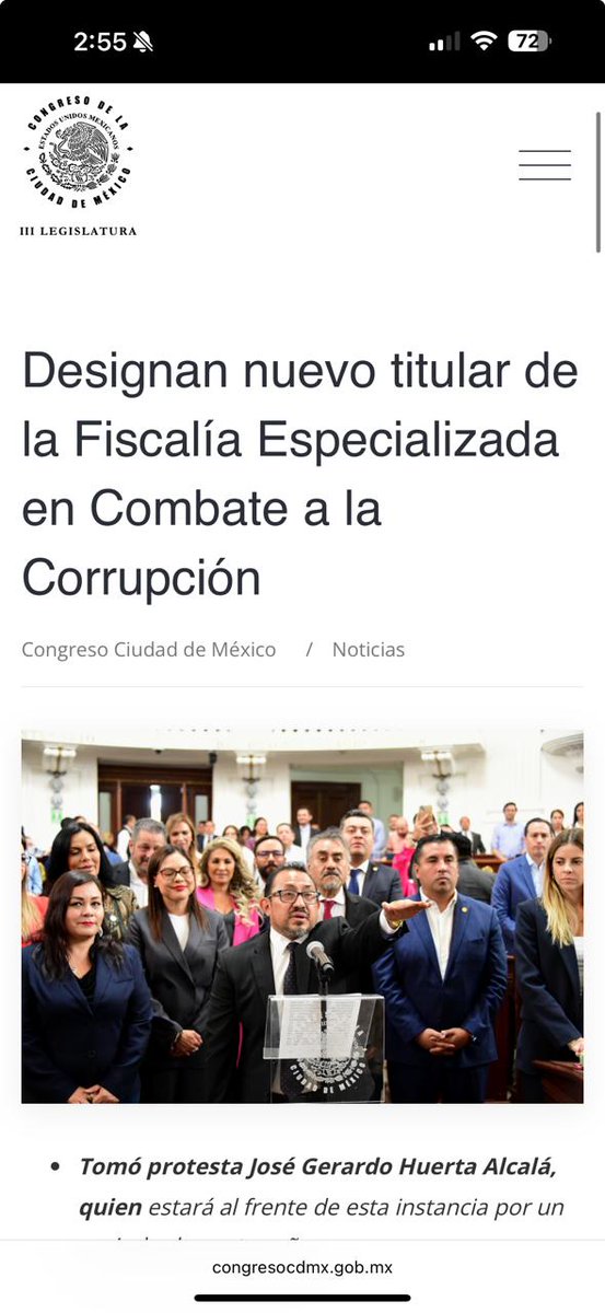 arturoangel20's tweet photo. En el mismo día el gobierno de Clara Brugada en CDMX designa a Adrián Rubalcava como director del Metro e impone como Fiscal Anticorrupción a un fiscal denunciado... por hechos de corrupción.

Tiempos promisorios para la capital del país. https://t.co/sGd6xkECmx
