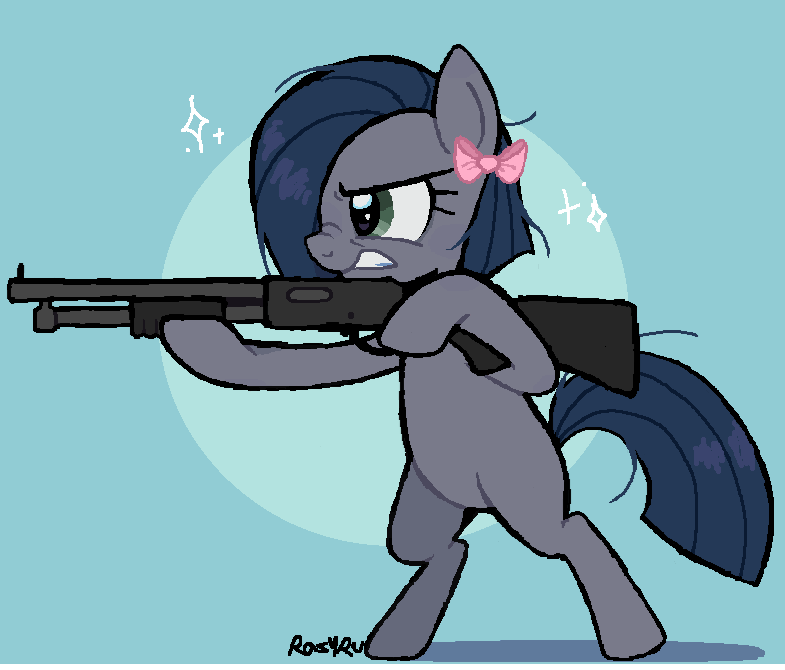 razyruu's tweet image. pew pew #muffinssaga