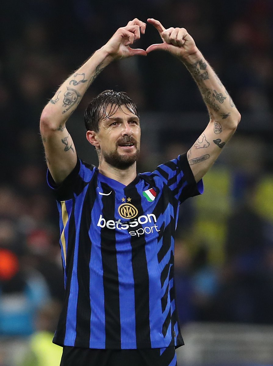 GOL DE INTER 🇮🇹! 3-3 EN LA IDA, 3-3 EN LA VUELTA! ASÍ COMO LEEN! LO CONVIRTIÓ ACERBI A LOS 90+3'. GLOBAL 6-6 EN LA SEMIFINAL DE LA CHAMPIONS ANTE BARCELONA.