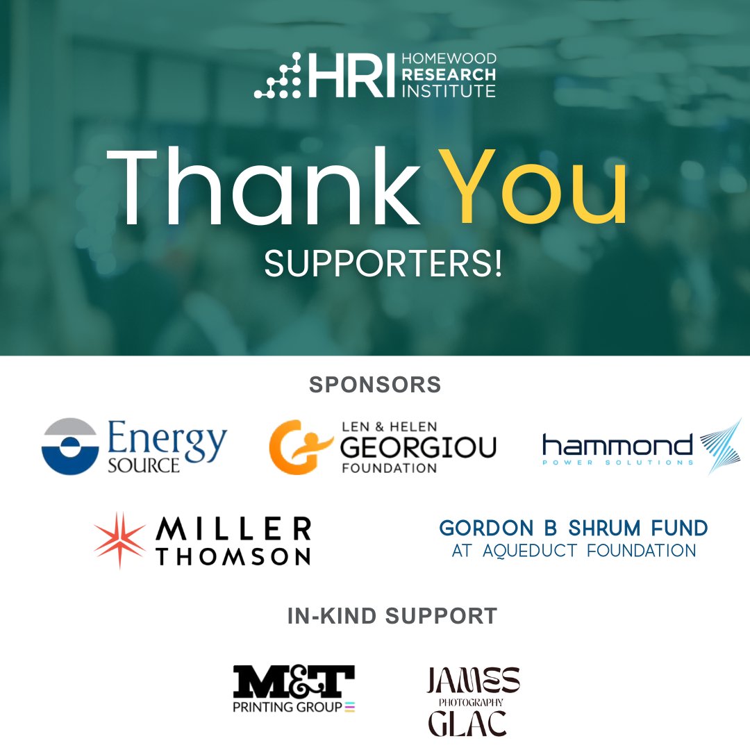 A huge thank you to our amazing sponsors for making our 3rd annual Spring Social &amp; Fever Pitch Competition possible! Your support powers youth mental health research &amp; brings us together for change. Get your tickets: ow.ly/Ruki50VO4Ak