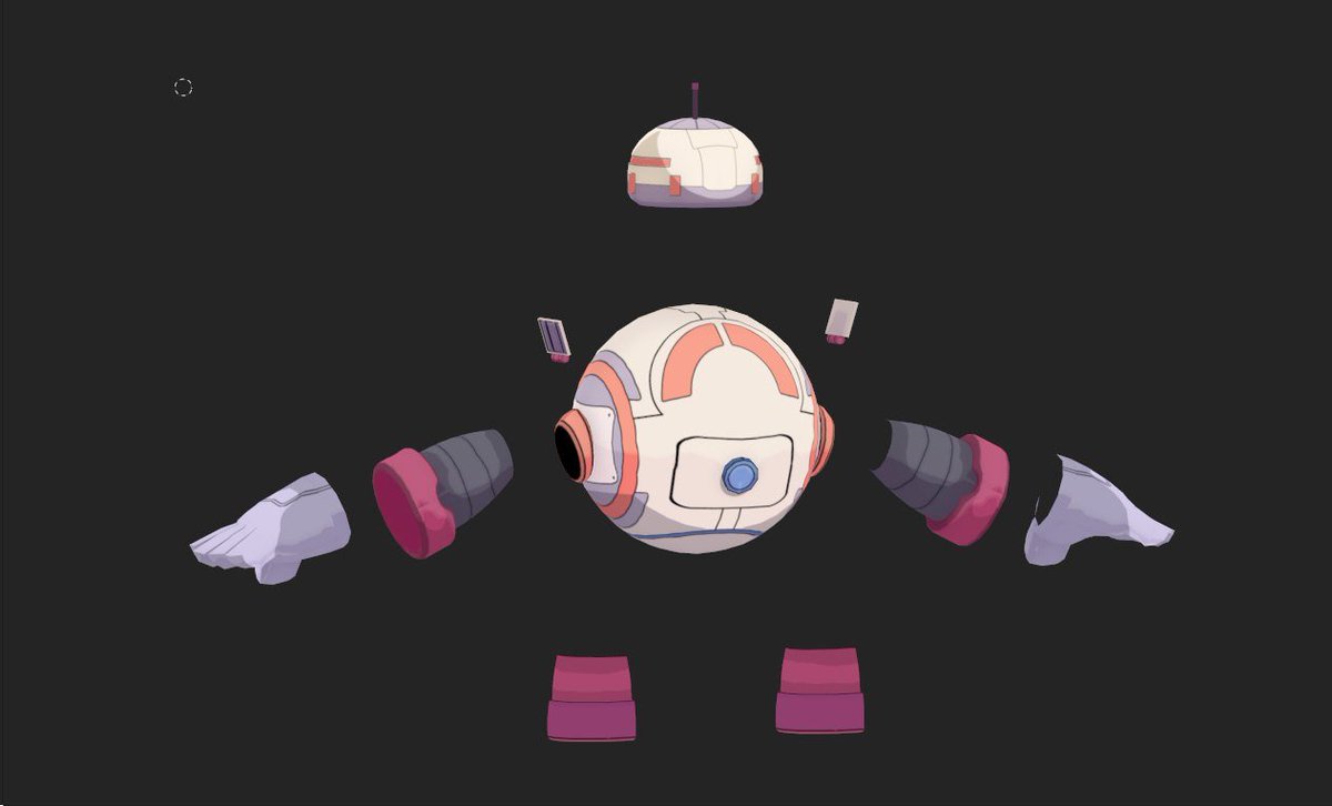 punidamps's tweet photo. Commission model for Roblox (old project)  #roblox #robloxdev #robloxgfx https://t.co/wY4CymyP72