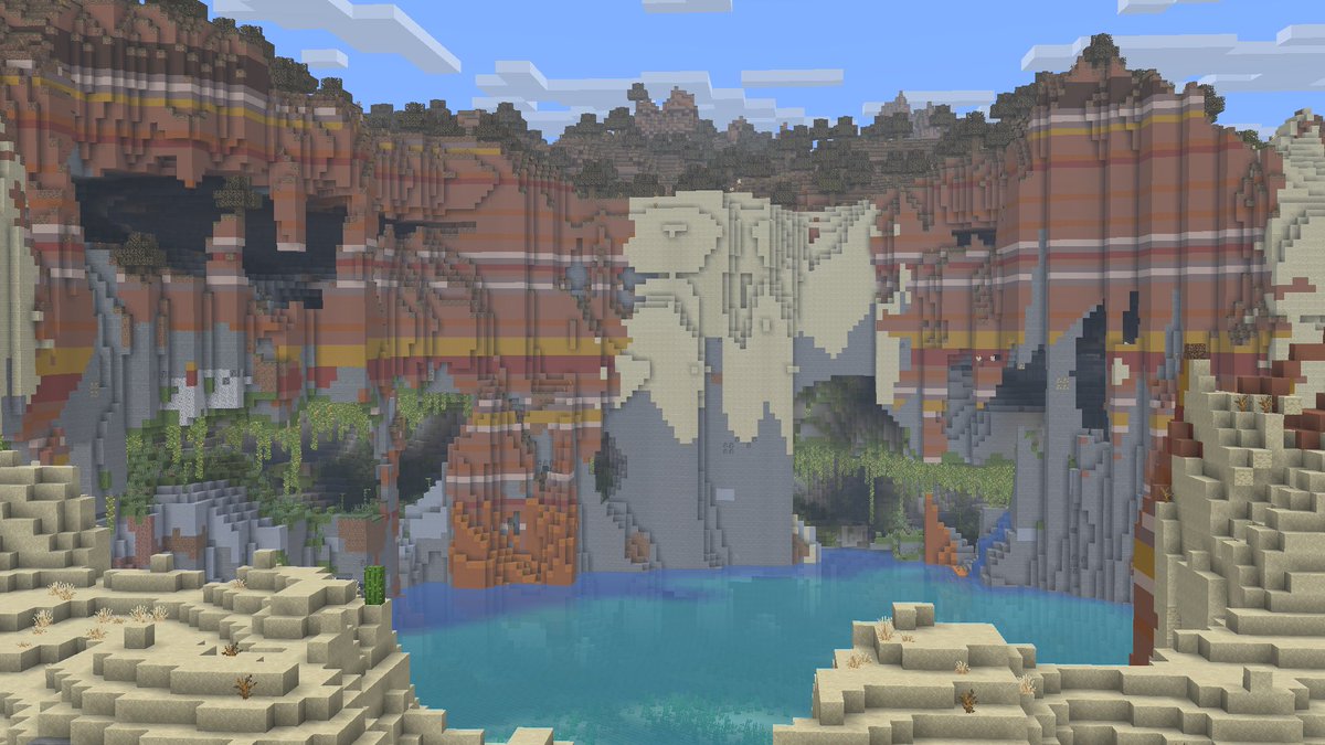 gaspoweredpick's tweet image. The ultimate Minecraft seed compilation: (102 seeds, working in the Spring to Life drop on both Java and Bedrock!)