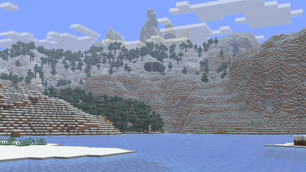 gaspoweredpick's tweet image. The ultimate Minecraft seed compilation: (102 seeds, working in the Spring to Life drop on both Java and Bedrock!)