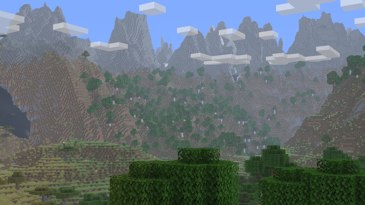 gaspoweredpick's tweet image. The ultimate Minecraft seed compilation: (102 seeds, working in the Spring to Life drop on both Java and Bedrock!)