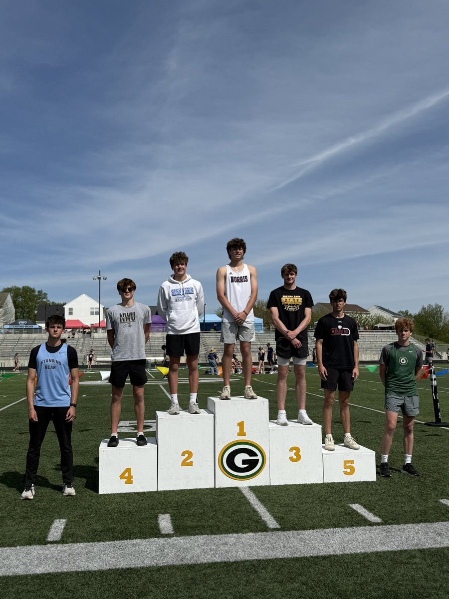 Gretna East Track and Field tweet media