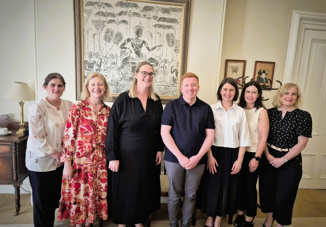 Celebrating Brian Condon's successful PhD defense last week🥳   

Huge thank you to stellar examiners (Prof. Michelle Canavan &amp; Dr. Mairead Cahill) (chair Dr Claire O'Donnell)  

Congrats also to supervisors Rose Galvin, Katie Robinson &amp; Anne Griffin!