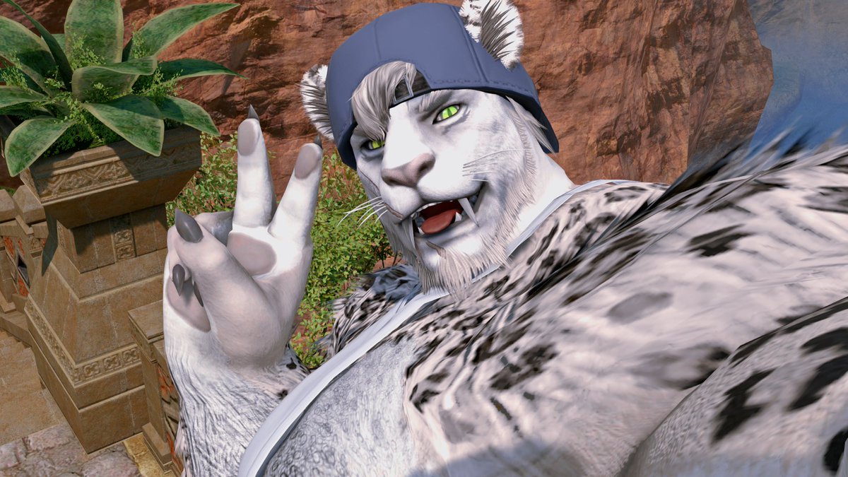 No thoughts just himbo gooner!💪
#himbo #snep #Hrothgar #FFXIV #GPOSER #SelfieTime