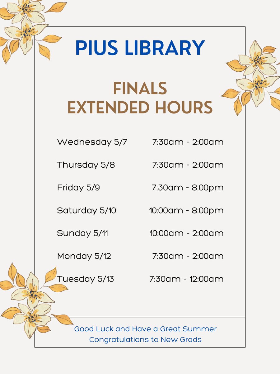 Pius Library tweet media