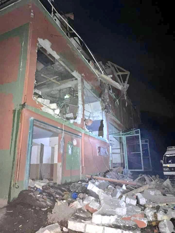 iihtishamm's tweet photo. India targeted our mosques. https://t.co/tfwj75aztk