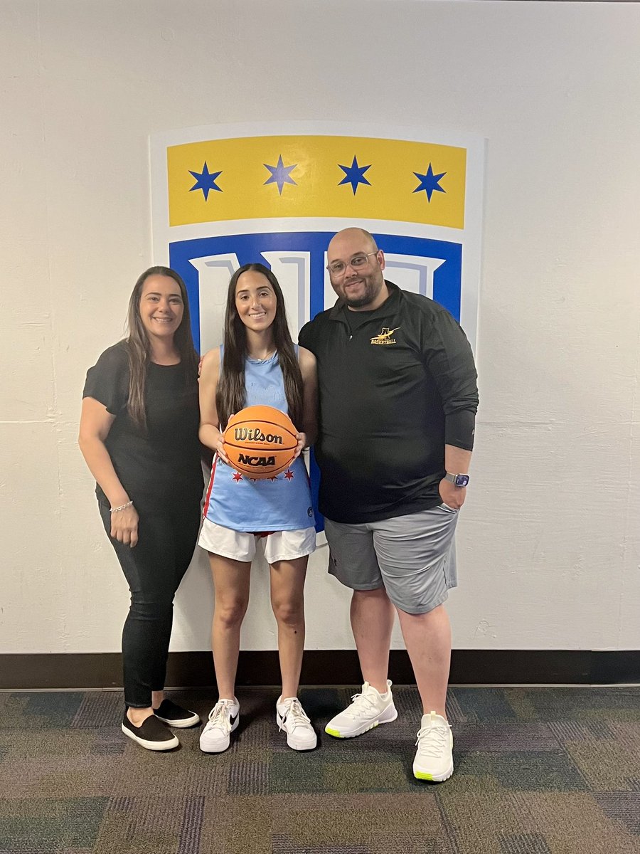 Nawal Kaleel (@nawalkaleel2) on Twitter photo I had a great time at North Park University learning about the NPU women’s basketball program, and am so grateful to have received an offer to play at the next level!! Thank you <a href="/AnnieShain/">Annie Radenkovich</a> and <a href="/ervinsamantha40/">Samantha Ervin</a> for the tour and opportunity!
<a href="/npuwbb/">North Park WBB</a> <a href="/ILDefenders/">Illinois Defenders</a> <a href="/vjagirlsbball/">VJA Girls Basketball</a> I had a great time at North Park University learning about the NPU women’s basketball program, and am so grateful to have received an offer to play at the next level!! Thank you <a href="/AnnieShain/">Annie Radenkovich</a> and <a href="/ervinsamantha40/">Samantha Ervin</a> for the tour and opportunity!
<a href="/npuwbb/">North Park WBB</a> <a href="/ILDefenders/">Illinois Defenders</a> <a href="/vjagirlsbball/">VJA Girls Basketball</a>