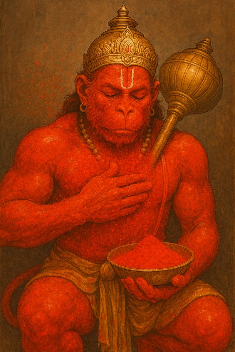 Reminder: Sindoor is pious to Indians 🙏