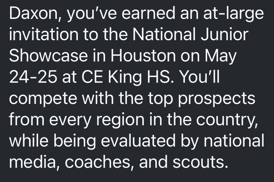 Ready to compete. See you in Houston <a href="/youareathlete/">You Are Athlete</a> 

<a href="/QB_Ranch/">QBR</a> <a href="/FBUcamp/">Football University</a> <a href="/GregCooperUSA/">Natl Recruiting Dir | Military Appreciation Bowl</a> 
<a href="/celina_football/">Celina Football</a> <a href="/ScottRapp17/">Scott Rapp</a> 
<a href="/ScottMullenix12/">Scott Mullenix, CSCS</a> <a href="/QBUniverseQBU/">QBUniverse</a> 
<a href="/QBHitList/">QBHitList.com</a> <a href="/YAthletesF/">Young Athletes Fitness</a> <a href="/TXMSSports/">Texas Middle School & Youth Sports</a> <a href="/mannyshow84/">Manny Arceneaux</a>
