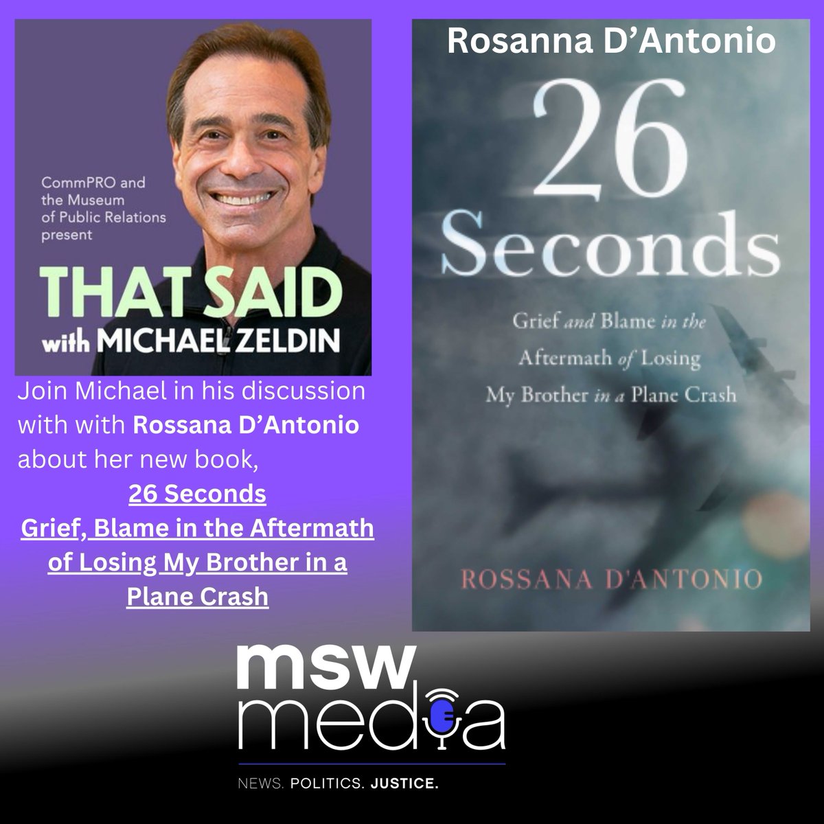 MSW Media (@mswmediapods) on Twitter photo ICYMI: #ThatSaid podcast with <a href="/MichaelZeldin/">michael zeldin</a> #MSWMedia
Guest: <a href="/RossanaDAntonio/">Rossana D'Antonio ☮️</a>
Listen: redcircle.com/shows/9628320e… ICYMI: #ThatSaid podcast with <a href="/MichaelZeldin/">michael zeldin</a> #MSWMedia
Guest: <a href="/RossanaDAntonio/">Rossana D'Antonio ☮️</a>
Listen: redcircle.com/shows/9628320e…