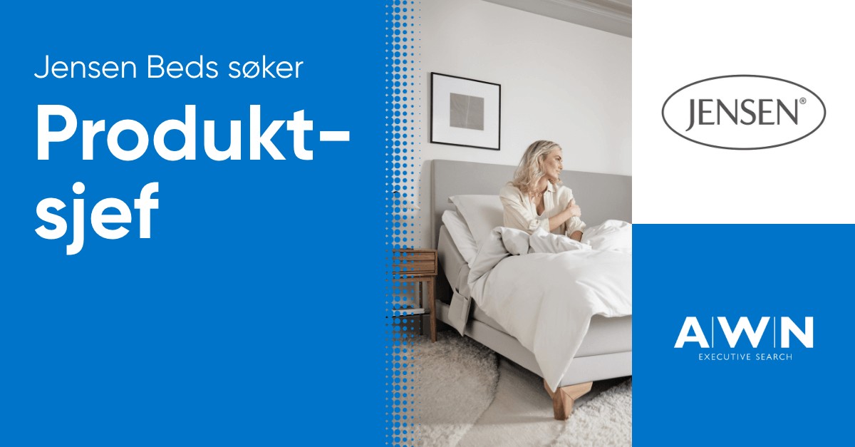 Som produktsjef for Jensen Beds får du markedsansvaret for produktporteføljen og sortimentsutviklingen. I tillegg vil du ha ansvaret for kalkyler, inntjeningsnivåer og markedspriser samt en viktig rolle i utviklingsprosjekter. #retail #kategorisjef #salg
bit.ly/4jLwBq7
