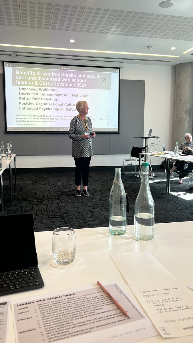 Mr Welsh (@_mrlukewelsh) on Twitter photo Such a thought provoking day at the first Leadership Mindset event with <a href="/marieclaire78/">Marie-Claire</a> <a href="/steve_munby/">steve munby</a> & Maggie Farrar. What an opportunity! 🌟
How do we project ‘hope’ in our leadership so that it supports our imperfect mindset? Such a thought provoking day at the first Leadership Mindset event with <a href="/marieclaire78/">Marie-Claire</a> <a href="/steve_munby/">steve munby</a> & Maggie Farrar. What an opportunity! 🌟
How do we project ‘hope’ in our leadership so that it supports our imperfect mindset?
