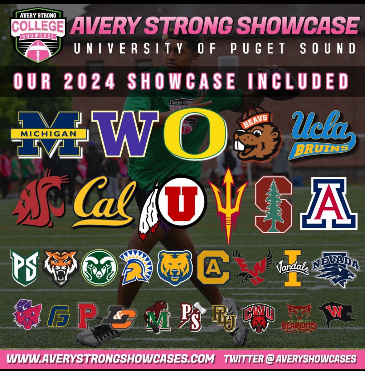 Sam (@samdiv206) on Twitter photo I’m really excited to be attending <a href="/AveryShowcases/">Avery Strong Showcases</a> for the first time! #AveryStrong <a href="/Ryan_Clary_/">Ryan Clary</a> <a href="/BrandonHuffman/">Brandon Huffman</a> <a href="/Murdock_02/">Frank Murdock</a> <a href="/AveryStrongDIPG/">Avery Huffman DIPG Foundation</a> <a href="/NW_Spotlight/">NW SPOTLIGHT ATH'S</a> I’m really excited to be attending <a href="/AveryShowcases/">Avery Strong Showcases</a> for the first time! #AveryStrong <a href="/Ryan_Clary_/">Ryan Clary</a> <a href="/BrandonHuffman/">Brandon Huffman</a> <a href="/Murdock_02/">Frank Murdock</a> <a href="/AveryStrongDIPG/">Avery Huffman DIPG Foundation</a> <a href="/NW_Spotlight/">NW SPOTLIGHT ATH'S</a>