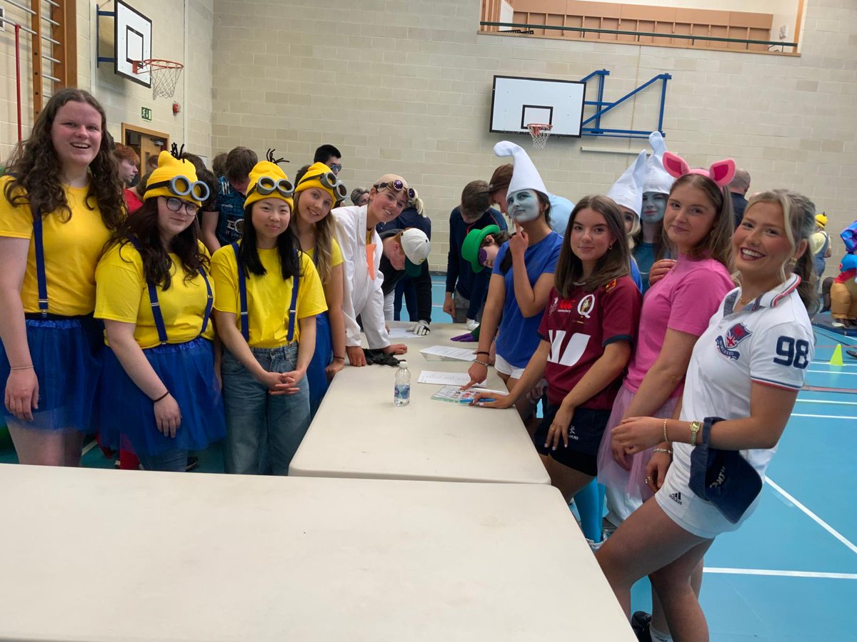 Today we sent a fond farewell to the class of 2025. We wish them well in their upcoming A2 exams. All the best for your future.