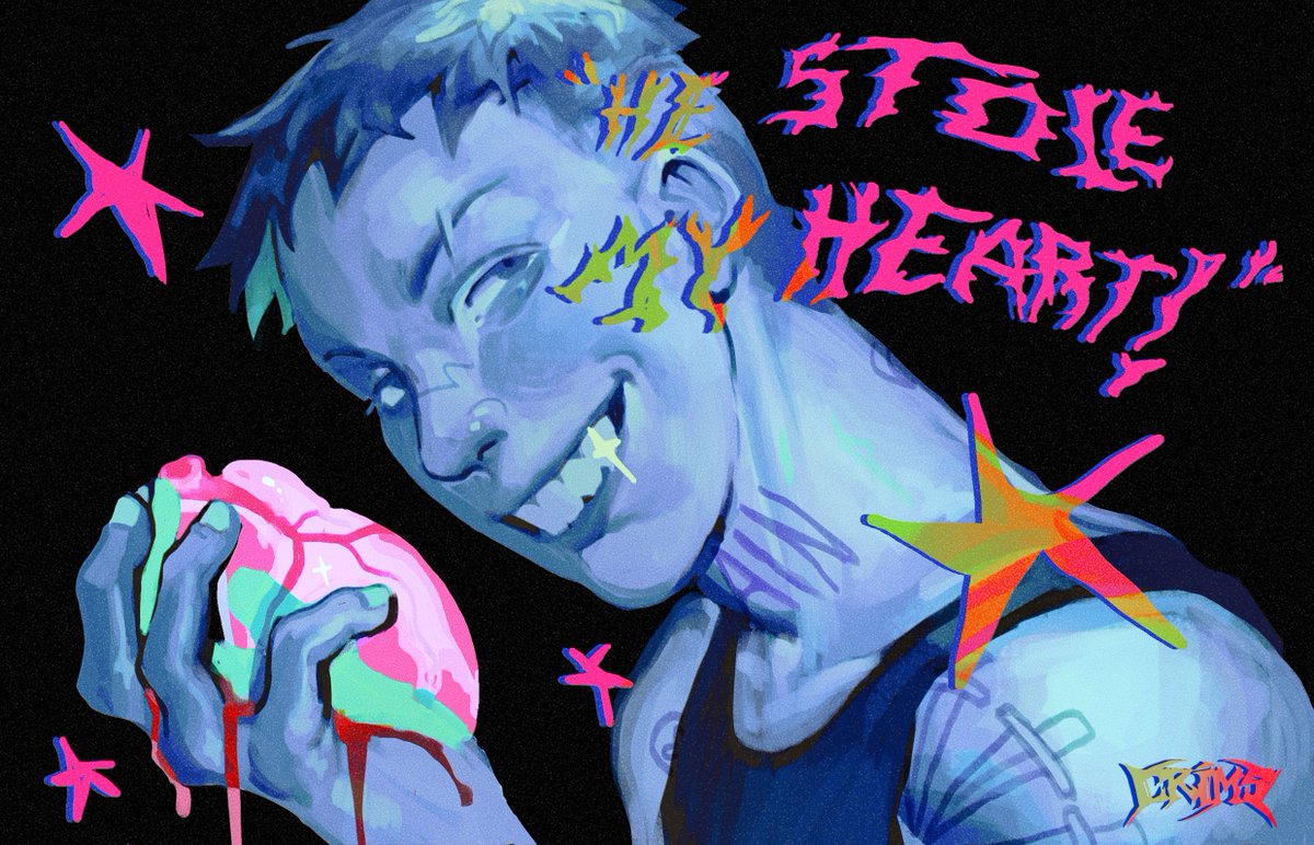 bro is a heartbreaker #oc