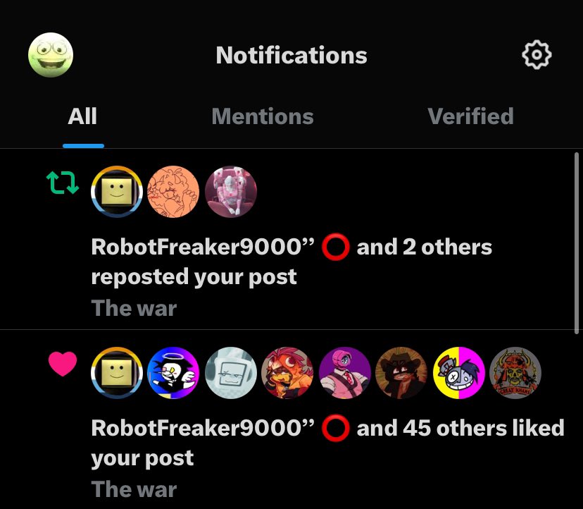 Bennys_Yes_Man's tweet photo. Should I be scared? https://t.co/YWfxgQymLb