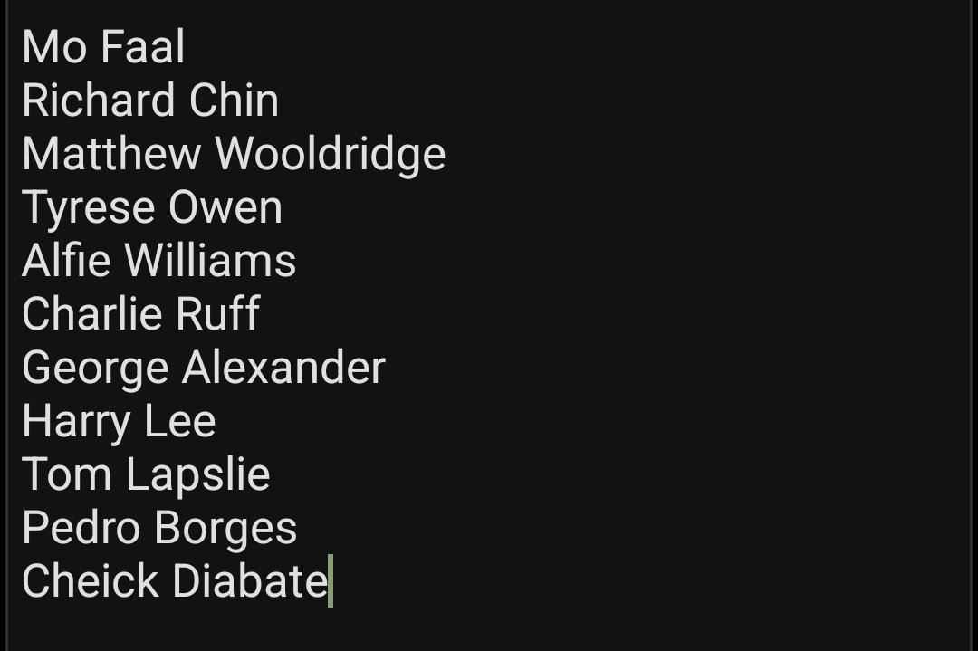 HypeManDecider's tweet image. List of players I'd love to see @TUFC1899 try to sign #tufc