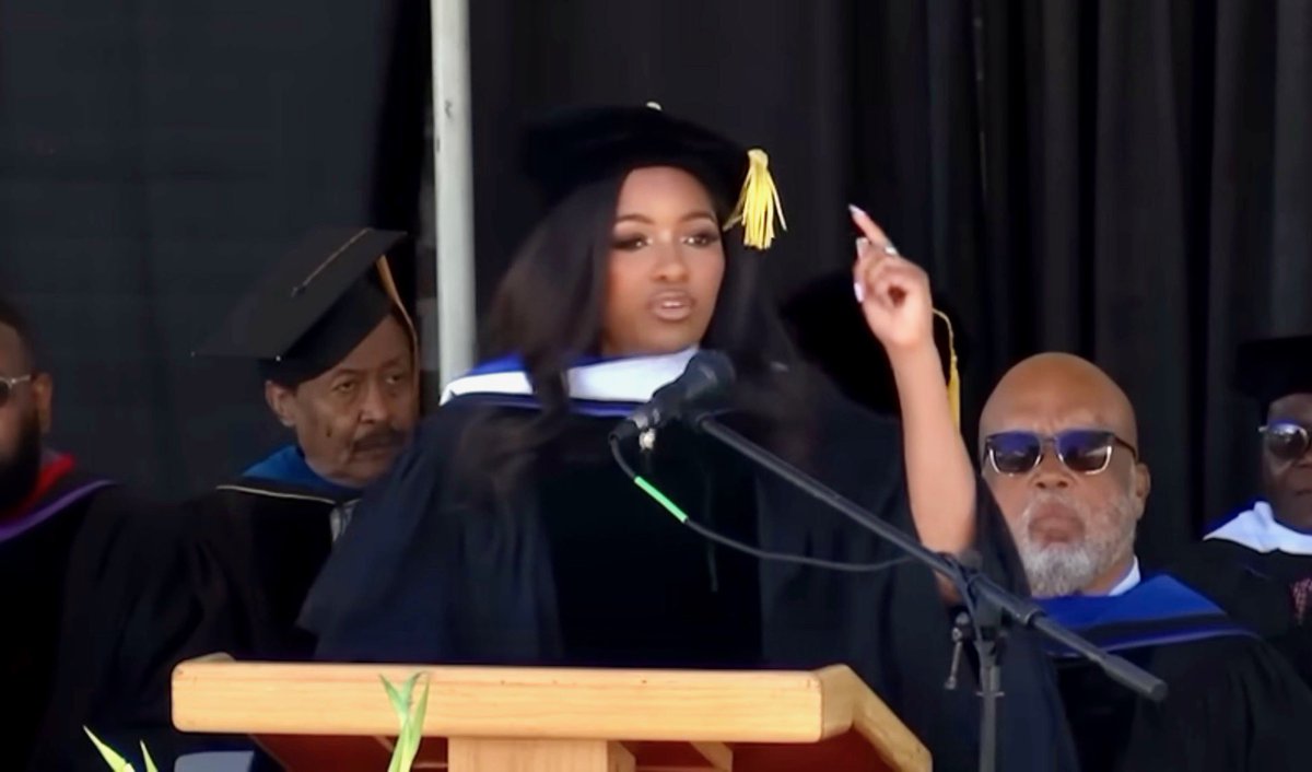 Congresswoman Crockett’s speech honored this legacy:

“In 2025, sitting in these very classrooms is just as much of a protest as Anne and Memphis pulling up to Woolworth’s in 1963.”
blackwithnochaser.com/rep-jasmine-cr…