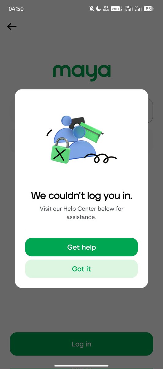 thisislecoco's tweet photo. @mayaofficialph It's been an issue for a week now. 

(1) I replaced my broken phone to a new one. Nung una ayan yung error nya then hanggang ni-reinstall ko yung Maya app sa new phone ko. Same error! Then tried restarting my phone and clear cache/data sa app info... https://t.co/X2PDOf7ivo
