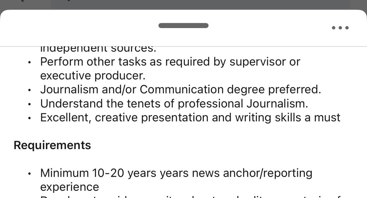 I was doing live shots from indoor recess so yes I have 20 years of experience