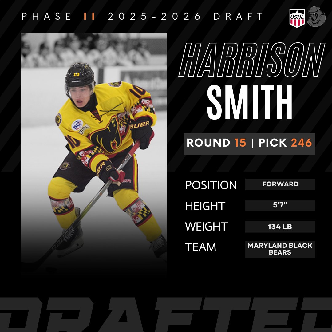 Welcome to the Phantoms’ Phamily, Harrison! 😈

#ItStartsHere | #YoungstownPhantoms