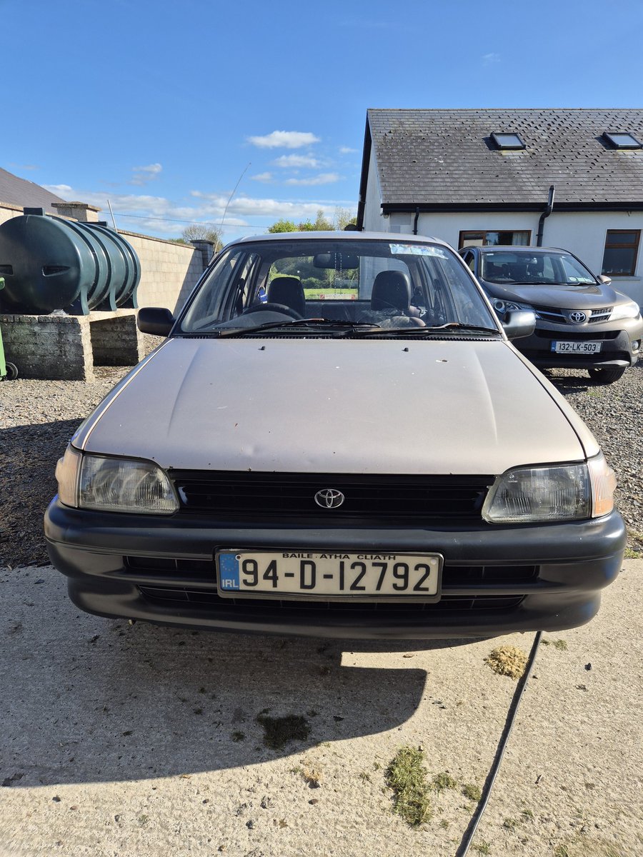 This car is growing on me. I had intended buying something, how do I put this, cooler and bigger.