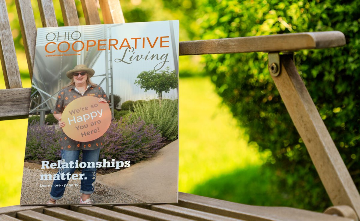 conelec's tweet image. We are looking forward to another summer of connection! 

Check out this month&apos;s &quot;Ohio Cooperative Living&quot; magazine for a preview of upcoming summer events, and to learn more about how we are investing in the communities we serve: bit.ly/OCL-05-2025