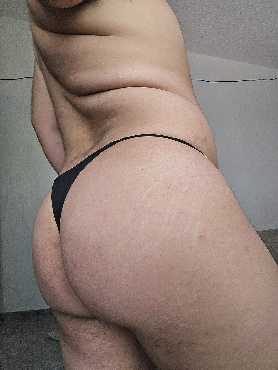 Me van las tangas negras? 🤭