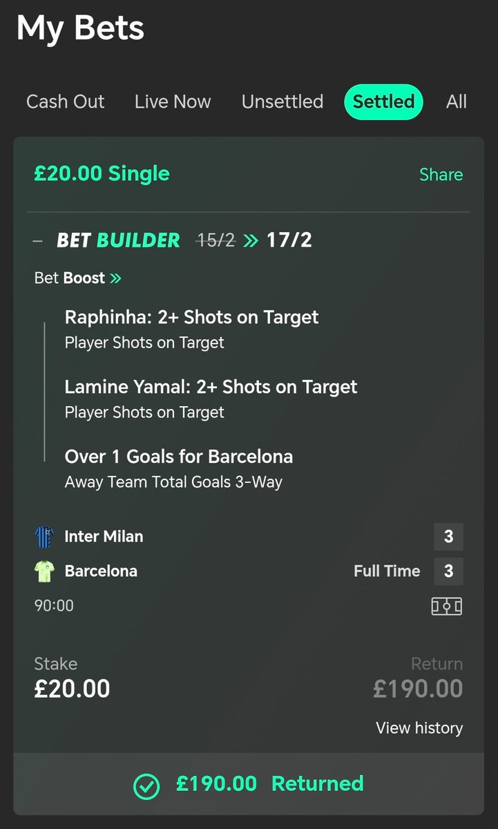 CHRI5H82's tweet photo. @BadManBetting https://t.co/RDmfrZhvDt