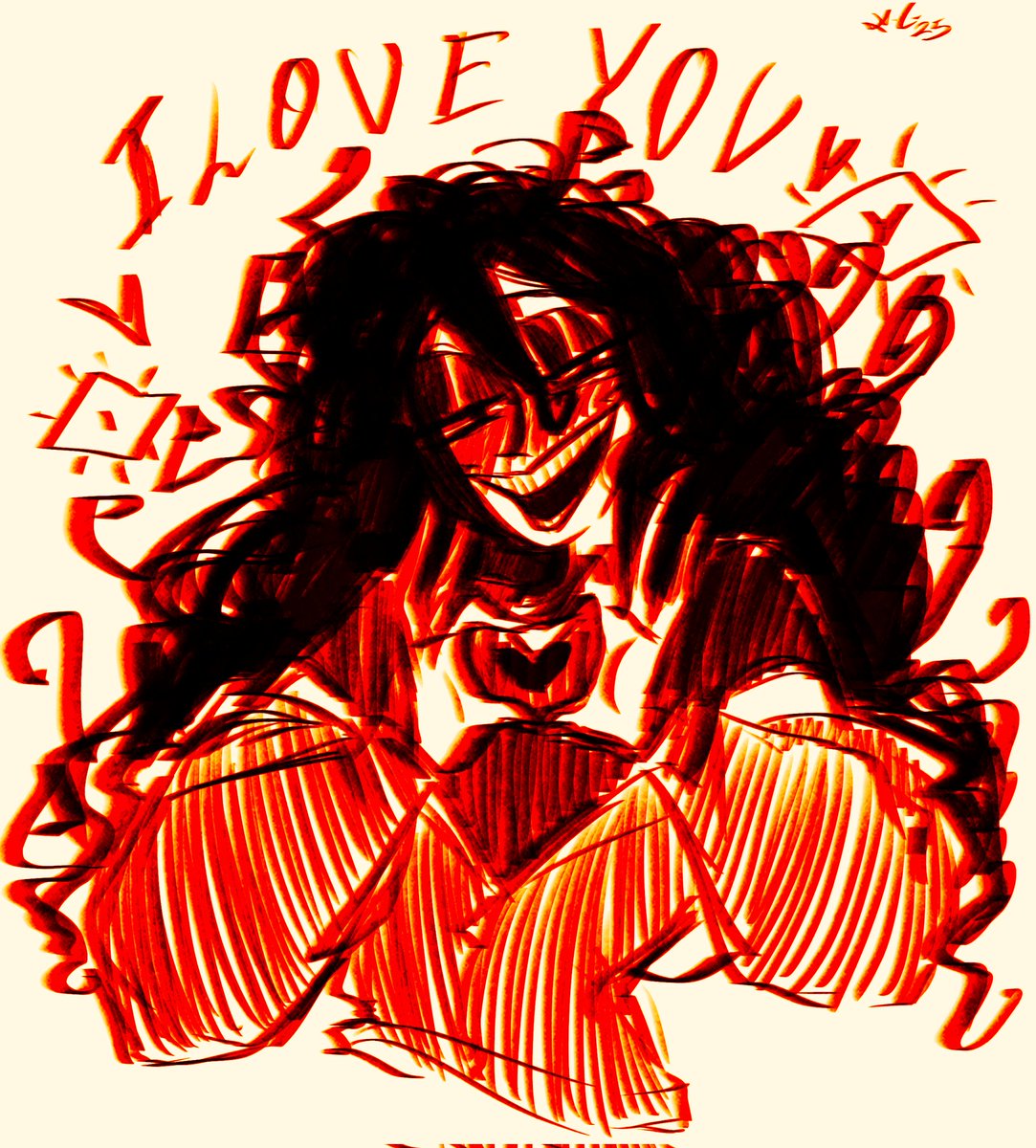 I love you
You may as well take my heart, "you" it's already full of you~♥︎