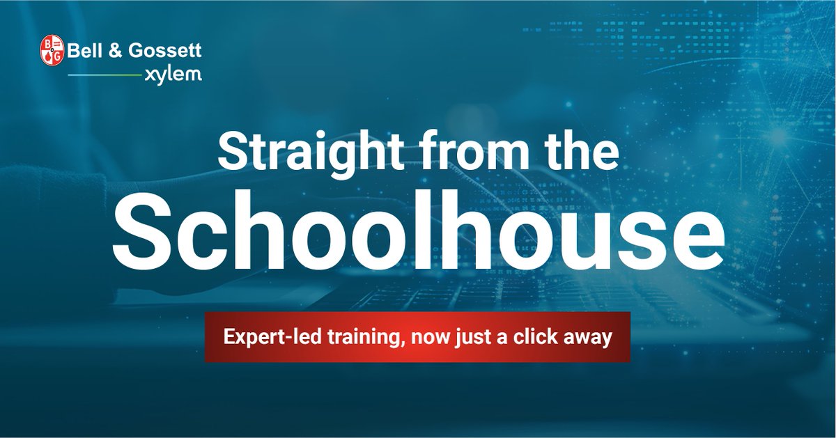 Missed the latest Straight from the Schoolhouse session?

Hydronic Balancing: What, Why &amp; How is now available on-demand! Watch anytime to learn how proper balancing supports system efficiency and performance.

Access the webinar: ow.ly/M9o650VO72J

#LittleRedSchoolhouse
