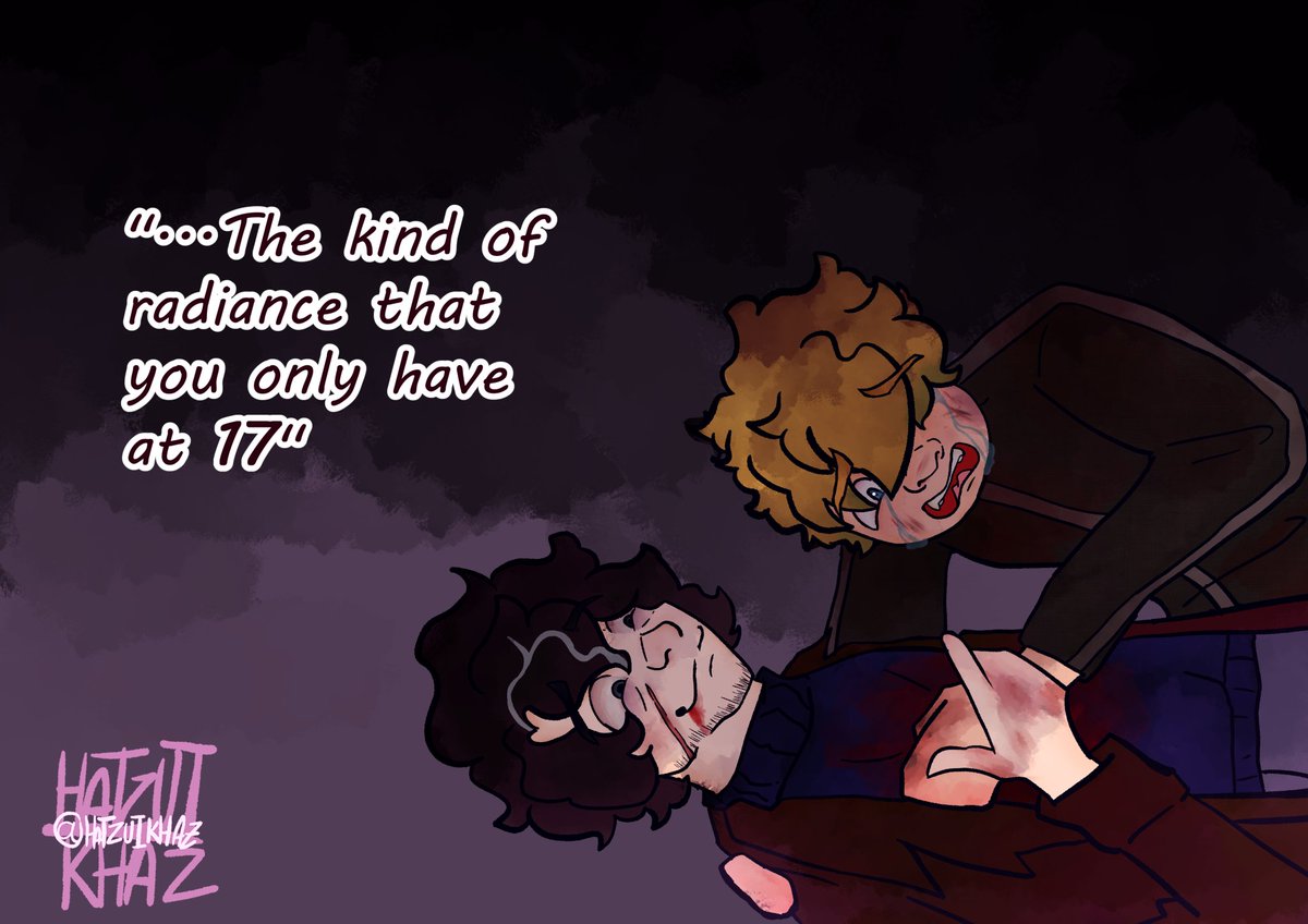 HatzuiKhaz's tweet image. Happy 2 year anniversary to my first #Sisv Fanart!!! I may or may not be working on a re do animatic lol