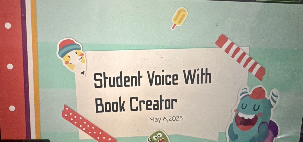 Thank you <a href="/Prowlander/">Pam Rowland</a> for sharing ways to use Book Creator in the classroom!  I enjoyed this session and loved all the great ideas! <a href="/KEDC_HERO/">HERO</a> <a href="/KEDCGrants/">KEDC Grants</a>