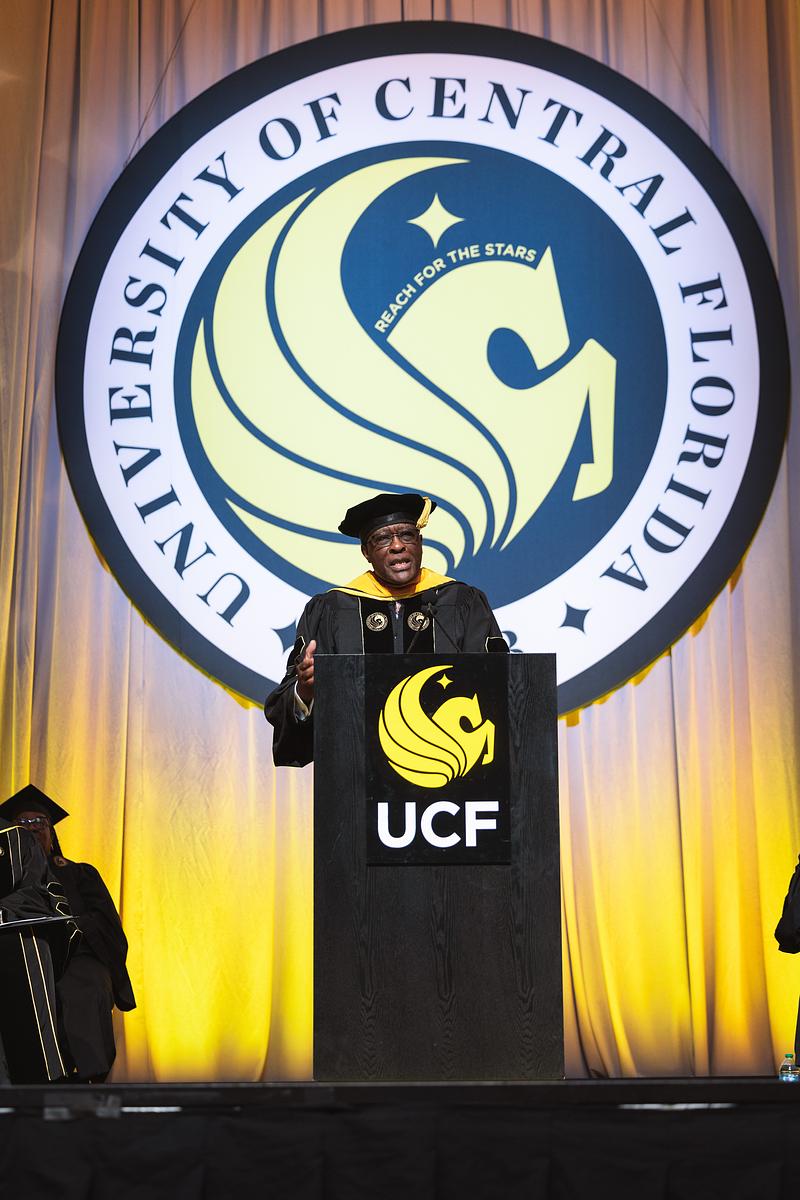 UCF (@ucf) on Twitter photo “I stand before you now as a living example of the transformative power of education. It didn’t just change my career — it changed my perspective, my opportunities, and my sense of purpose.”
- <a href="/UofIllinois/">University of Illinois</a> Urbana-Champaign Chancellor Robert Jones to our <a href="/ucfnscm/">UCF Nicholson School of Communication and Media</a> & <a href="/ucfcah/">UCF College of Arts & Humanities</a> grads “I stand before you now as a living example of the transformative power of education. It didn’t just change my career — it changed my perspective, my opportunities, and my sense of purpose.”
- <a href="/UofIllinois/">University of Illinois</a> Urbana-Champaign Chancellor Robert Jones to our <a href="/ucfnscm/">UCF Nicholson School of Communication and Media</a> & <a href="/ucfcah/">UCF College of Arts & Humanities</a> grads