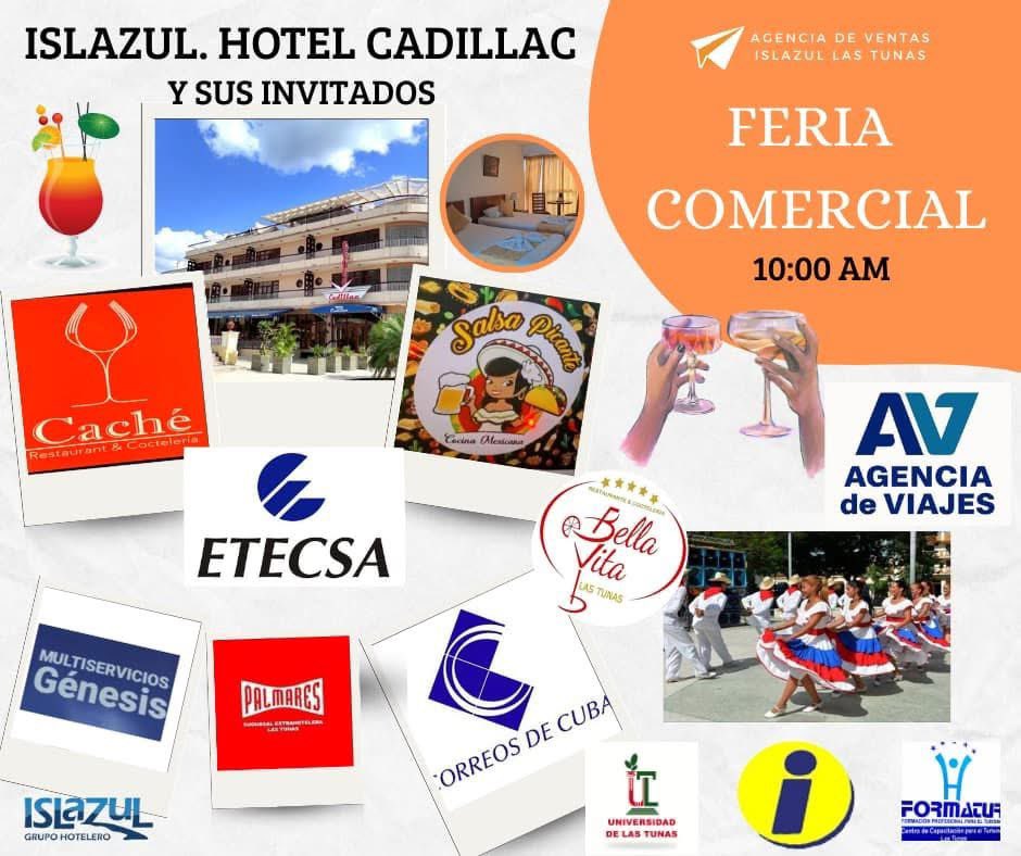 Las Tunas Travel (@lastunastravel) on Twitter photo ✨¡Nos sumamos a la celebración! ✨
Mañana miércoles, a las 10:00 a.m., estaremos participando en la **Feria Comercial ¡Felicidades Mamá!** organizada por <a href="/IslazulLasTunas/">Islazul Las Tunas</a>
Nos vemos allí para compartir esta hermosa celebración. 🎉💐
#lastunastravel #infoturlastunas #CubaTravel ✨¡Nos sumamos a la celebración! ✨
Mañana miércoles, a las 10:00 a.m., estaremos participando en la **Feria Comercial ¡Felicidades Mamá!** organizada por <a href="/IslazulLasTunas/">Islazul Las Tunas</a>
Nos vemos allí para compartir esta hermosa celebración. 🎉💐
#lastunastravel #infoturlastunas #CubaTravel