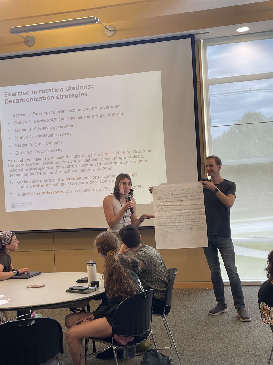 Columbia Climate School (@columbiaclimate) on Twitter photo ☀️ High school students, have you firmed up your summer plans? 🏔️ Check out Columbia Climate School in the Green Mountains, where you'll learn directly from our leading experts like <a href="/MartinBrauch/">Martin Dietrich Brauch</a> of <a href="/CCSI_Columbia/">Columbia Center on Sustainable Investment (CCSI)</a>! ➡️ Learn more/apply today: climate.columbia.edu/green-mountains ☀️ High school students, have you firmed up your summer plans? 🏔️ Check out Columbia Climate School in the Green Mountains, where you'll learn directly from our leading experts like <a href="/MartinBrauch/">Martin Dietrich Brauch</a> of <a href="/CCSI_Columbia/">Columbia Center on Sustainable Investment (CCSI)</a>! ➡️ Learn more/apply today: climate.columbia.edu/green-mountains