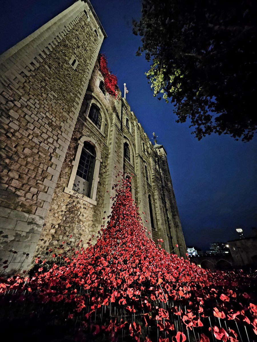 The Tower Remembers.
#VEDay #VEDay80