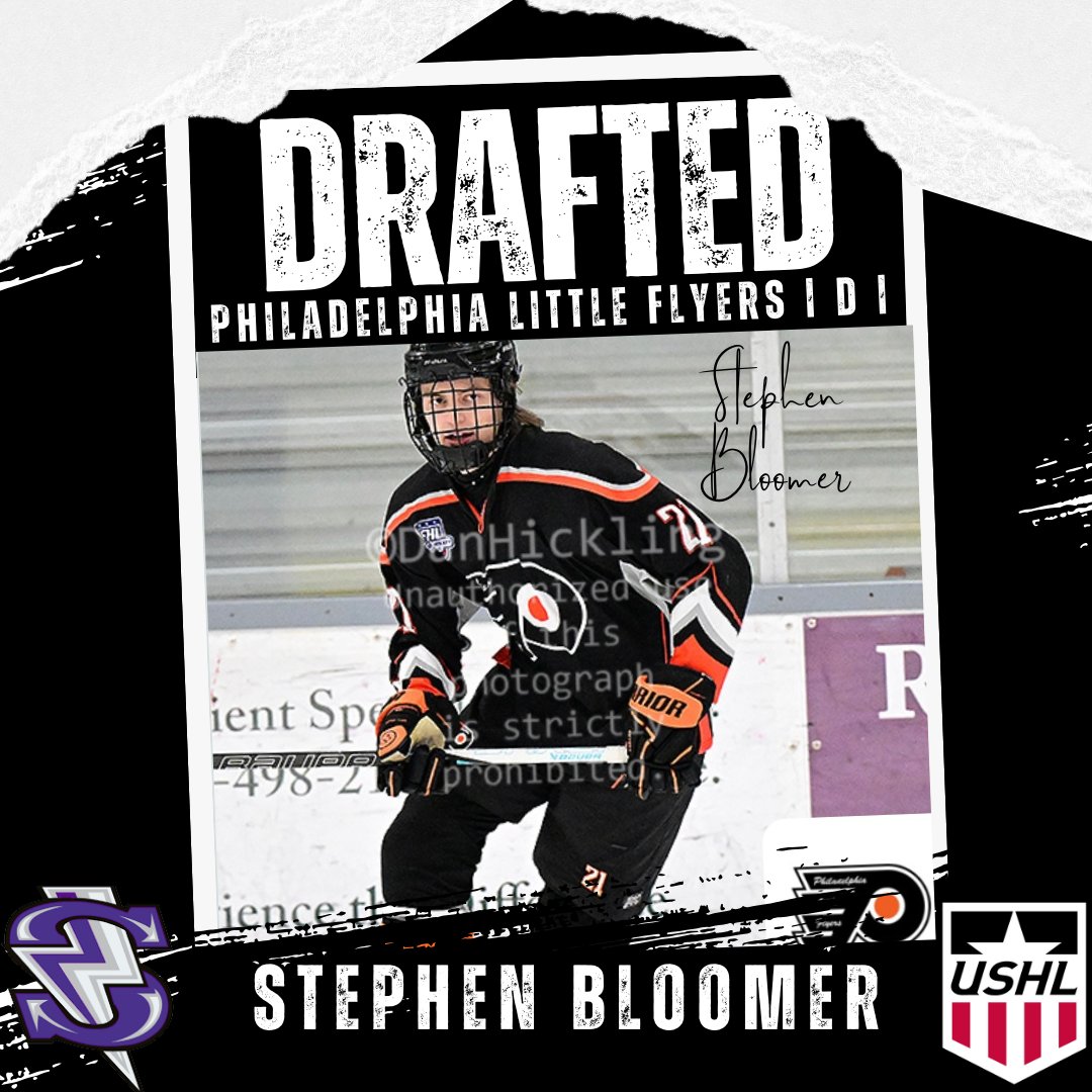 With the 253rd pick, we have selected Stephen Bloomer!