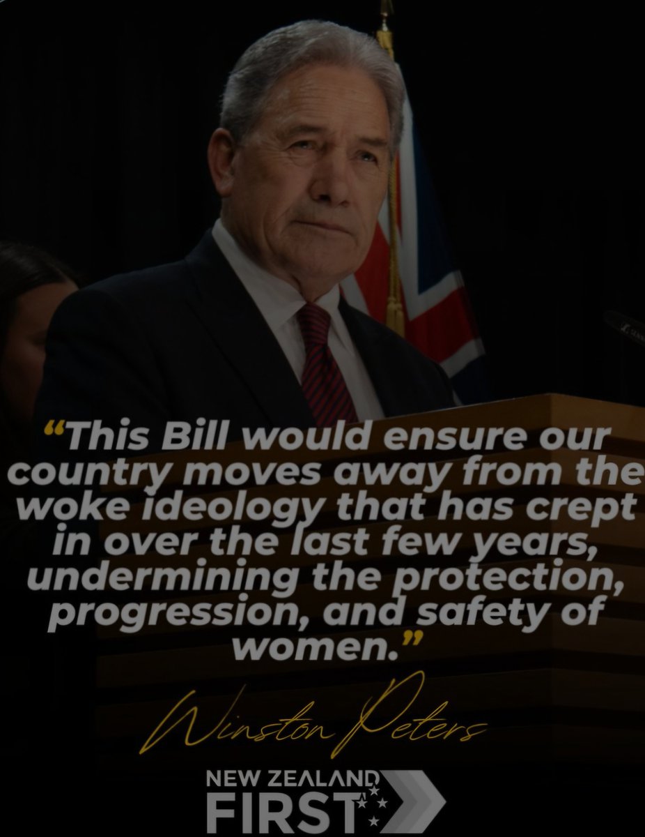 Why is <a href="/nzfirst/">New Zealand First</a> not speaking up vociferously against this attack on pay equity that will disproportionately affect women? Aren't they the champions of 'the progression, protection, and safety of women'? Or only when they pee?
