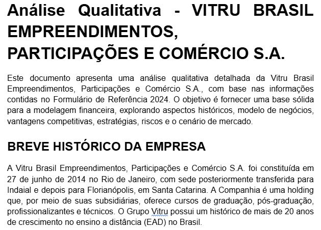 pedroaccorsi_'s tweet photo. Construí uma metodologia para análise qualitativa detalhada de ações utilizando somente inteligência artificial. Qualquer um consegue utilizar! 

Te faz poupar uns cinco dias de trabalho.  

Quer ter acesso? É só estar me seguindo e deixar um RETWEET nesse post que eu te envio! https://t.co/3cPokHgMcm
