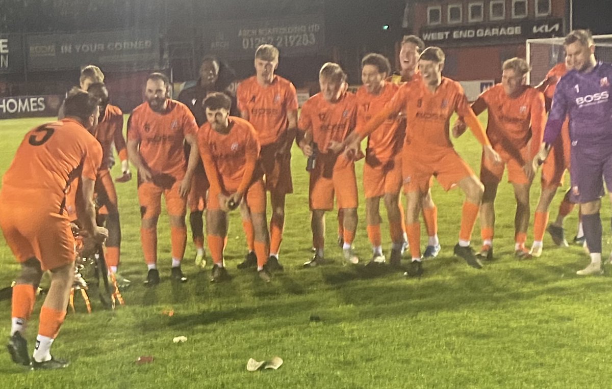 adfacups's tweet photo. Congratulations @HartleyFC on winning 24/25 @adfacups Senior Cup Final v @tadleycallevafc with 1-0 victory. Player of the Match Noah Amissah scored the only goal in front of 450 spectators. Thank you @OfficialShots for hosting. https://t.co/2FH0lHFQJ4