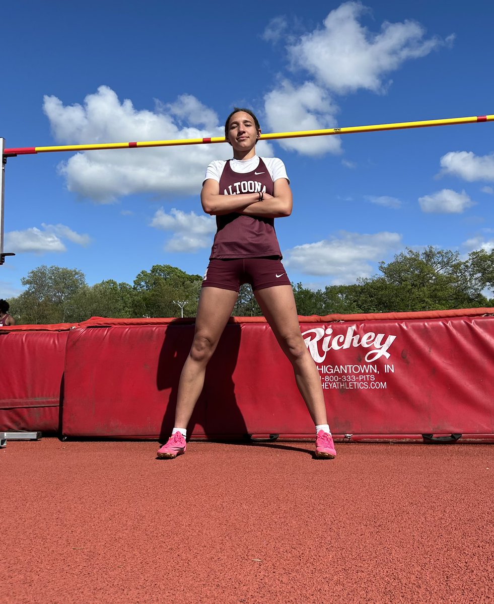 AltoonaTrack&Field (@altoonatrack) on Twitter photo An incredible high jump by Freshman Brionna Hudson - 5-8.75 ! A new school record, beating the record set by standout Rachel Gehret in 2005 The future is so bright! <a href="/AltoonaAthletic/">Altoona Athletics</a> <a href="/altoonastrength/">Altoona Speed and Strength</a> <a href="/CentralPARunner/">CentralPARunner</a> An incredible high jump by Freshman Brionna Hudson - 5-8.75 ! A new school record, beating the record set by standout Rachel Gehret in 2005 The future is so bright! <a href="/AltoonaAthletic/">Altoona Athletics</a> <a href="/altoonastrength/">Altoona Speed and Strength</a> <a href="/CentralPARunner/">CentralPARunner</a>
