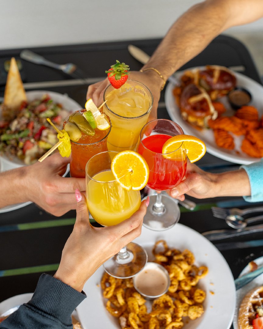 Create lasting memories with brunch.
This year, celebrate Mom in style at The Toasted Yolk Cafe.
.
Secure your spot on our waitlist before you arrive to minimize wait time.
Join at bit.ly/4b6qesH.
.
.
[Photo: Jarod Castro] #BrunchLife #Brunch