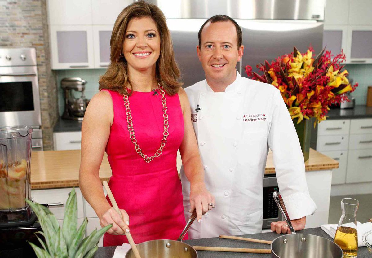 BREAKING: 

Two upscale DC restaurants just raided Chef Geoff's (owned by the husband of CBS News' Norah O'Donnell) and Al Dente.

Drop a . If that’s what you voted for.