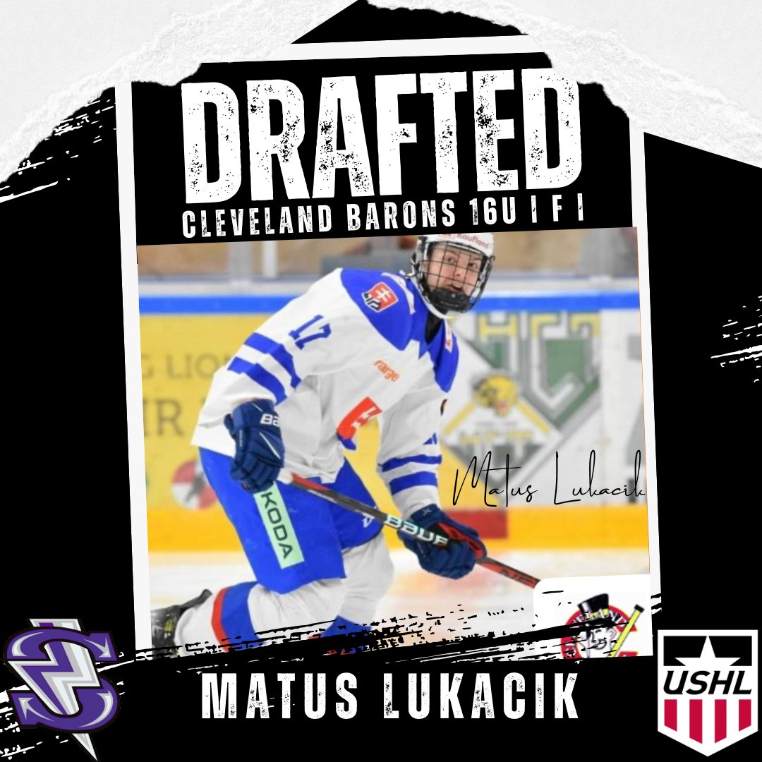 We have selected Forward, Matus Lukacik with the 268th overall pick!