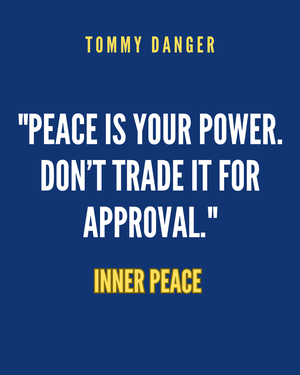 Inner peace is louder than outside noise. Protect it.