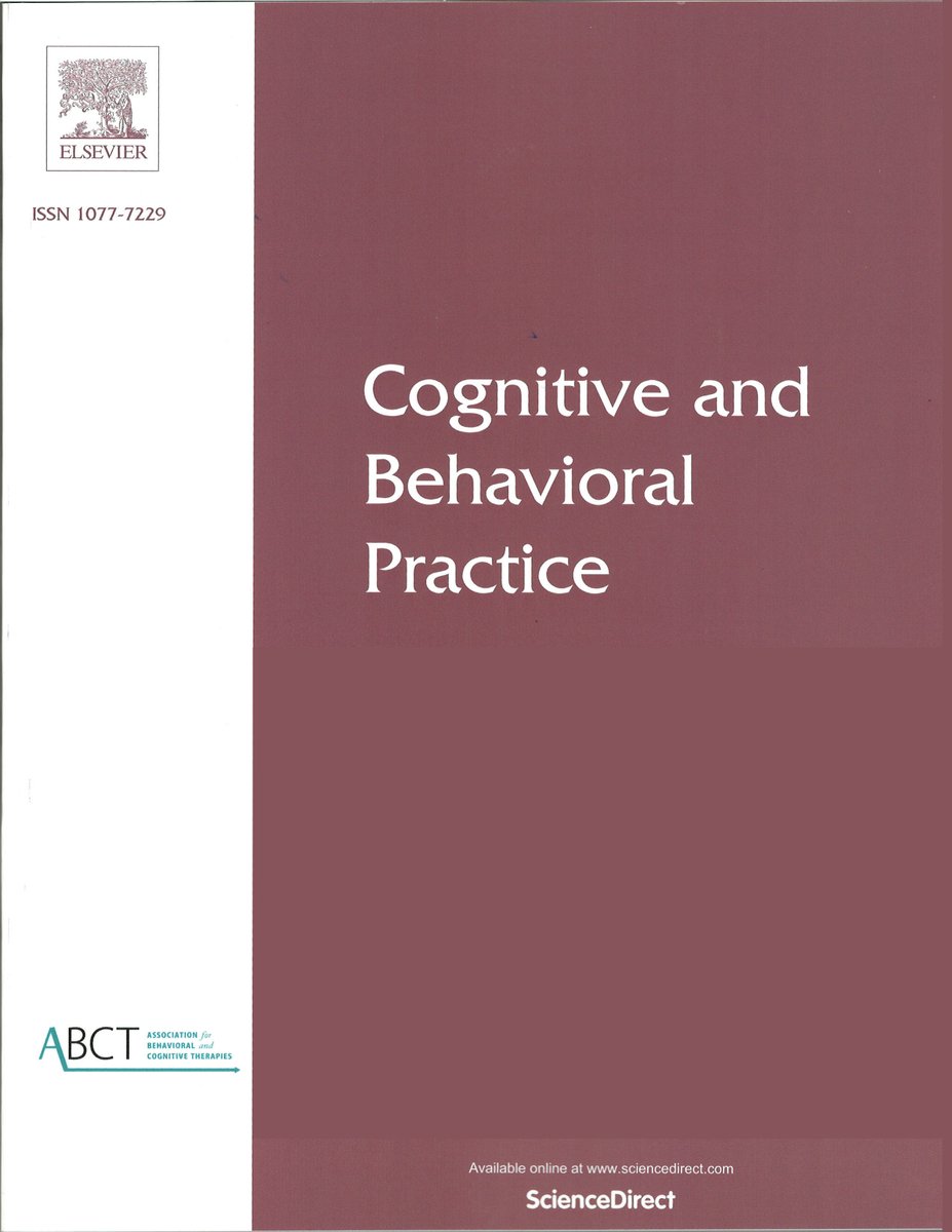Cognitive and Behavioral Practice is seeking submissions for a special issue: Beyond Chance: Bridging Research and Clinical Practice in the Implementation of Cognitive Behavioral Therapies for Gambling Disorder. The deadline is June 1st. Submit here: editorialmanager.com/candbp/default…